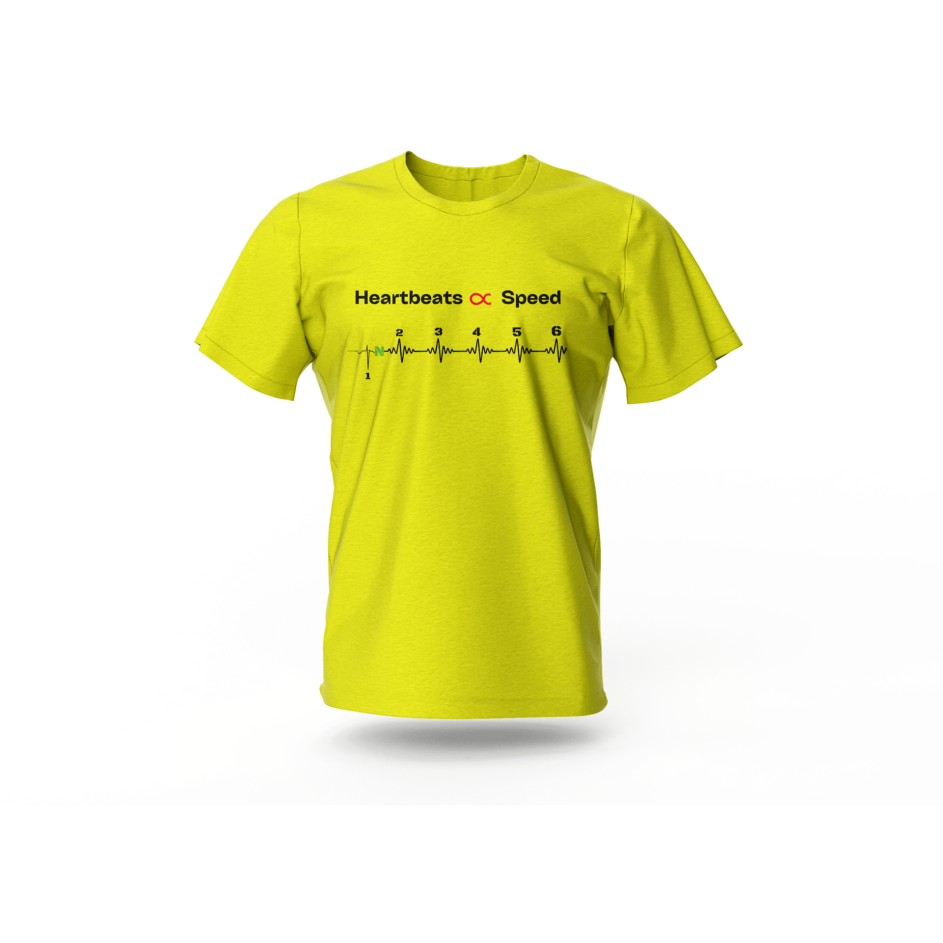 Men Yellow Cotton T-Shirt - Image 2