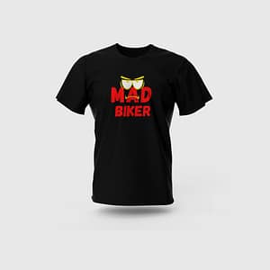 Men Black Cotton T-Shirt