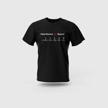 Men Black Cotton T-Shirt